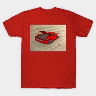 Piano car T-Shirt